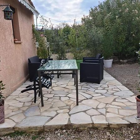 Studio Climatise Dans Villa Calme A 15Km De Cannes Peymeinade Exteriör bild