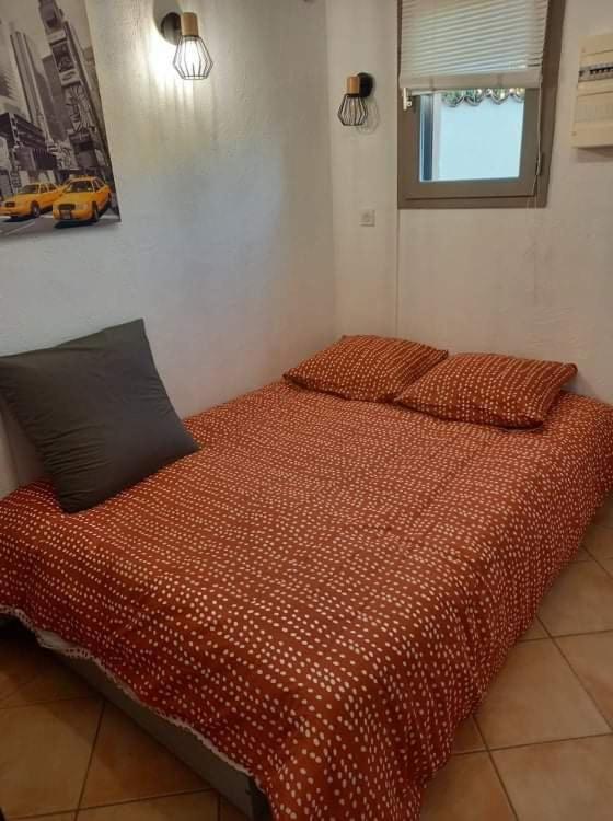 Studio Climatise Dans Villa Calme A 15Km De Cannes Peymeinade Exteriör bild