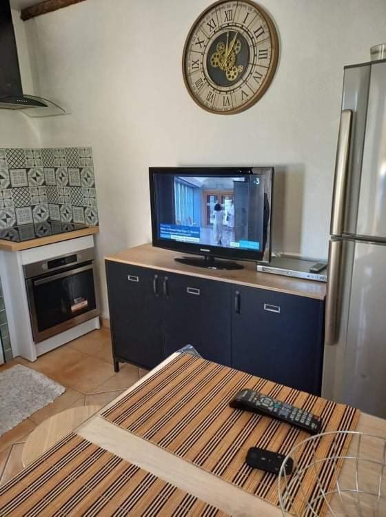 Studio Climatise Dans Villa Calme A 15Km De Cannes Peymeinade Exteriör bild