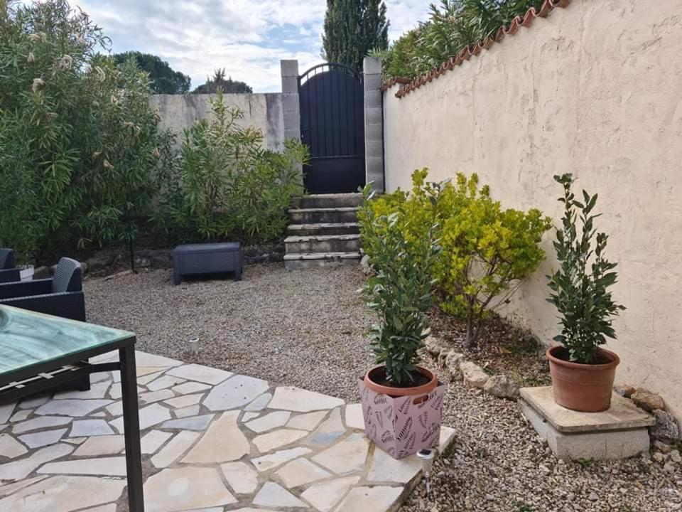 Studio Climatise Dans Villa Calme A 15Km De Cannes Peymeinade Exteriör bild